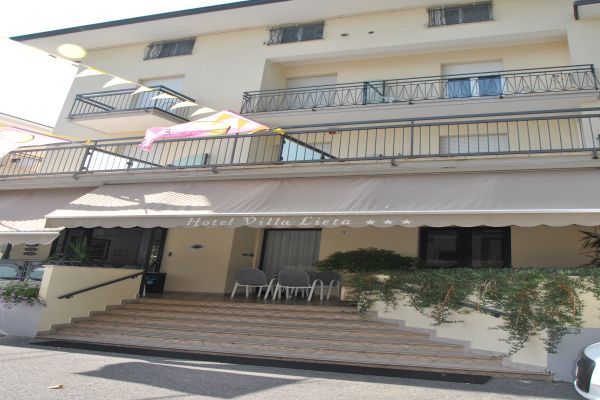Hotel Villa Lieta Rimini Exterior foto